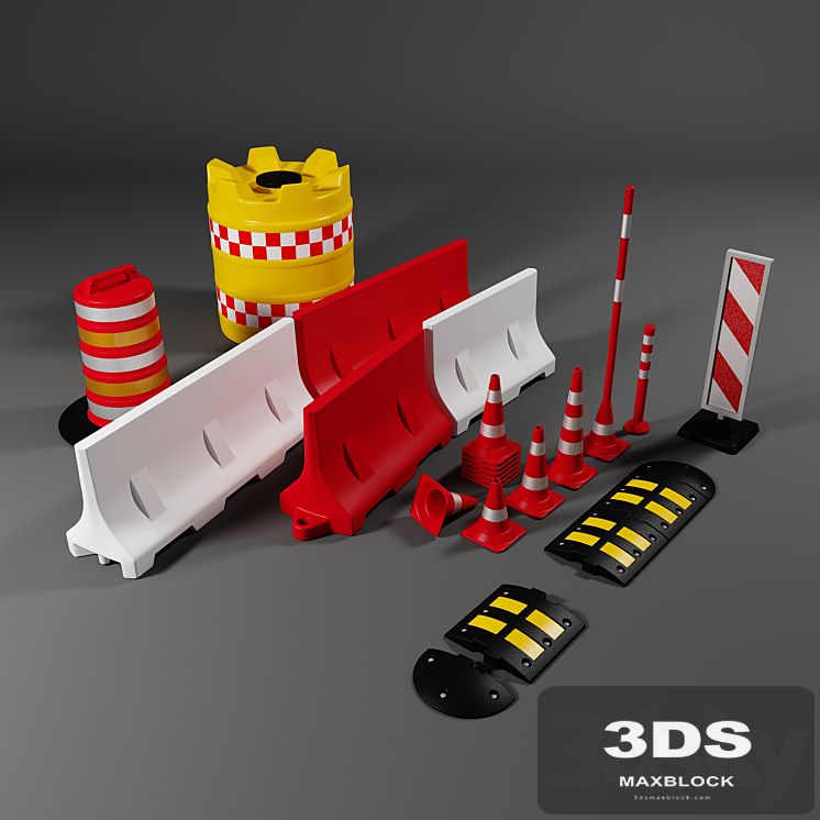 Road barriers