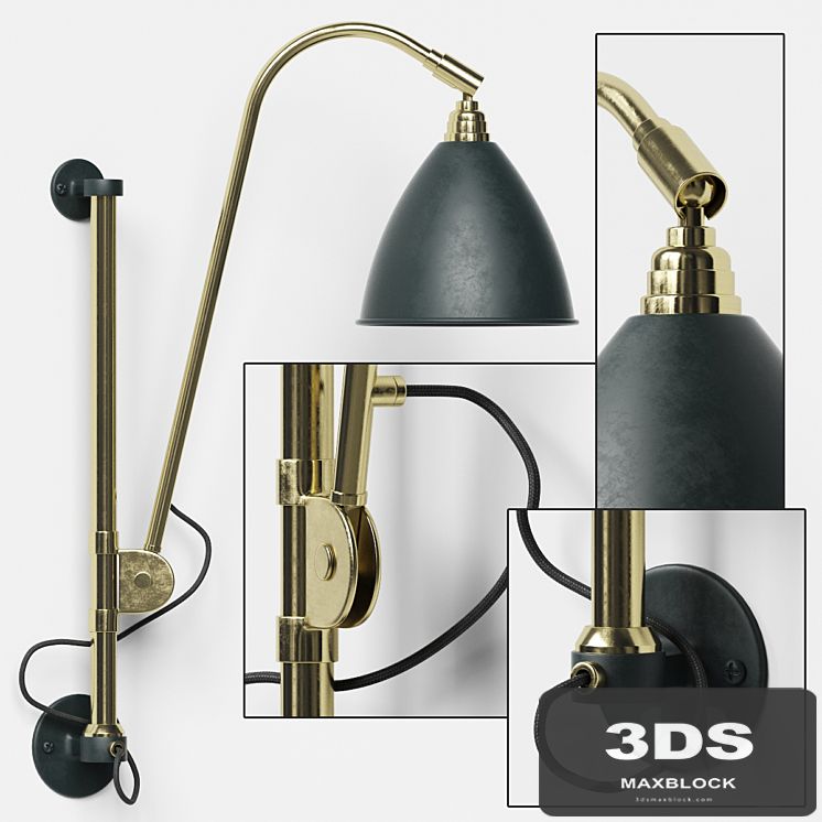 GUBI BL5 Wall Lamp Dia16