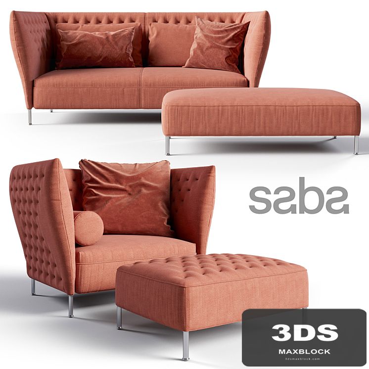 Saba Italia Quilt set