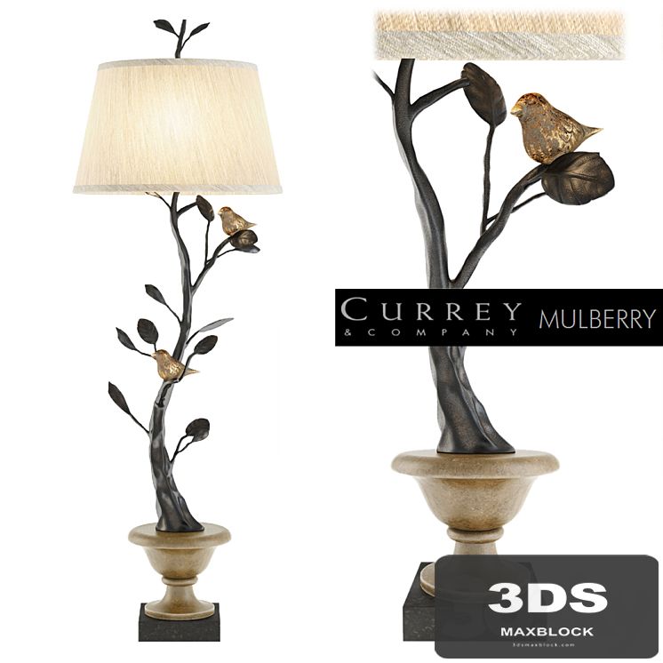 Currey & Company Mulberry Table Lamp