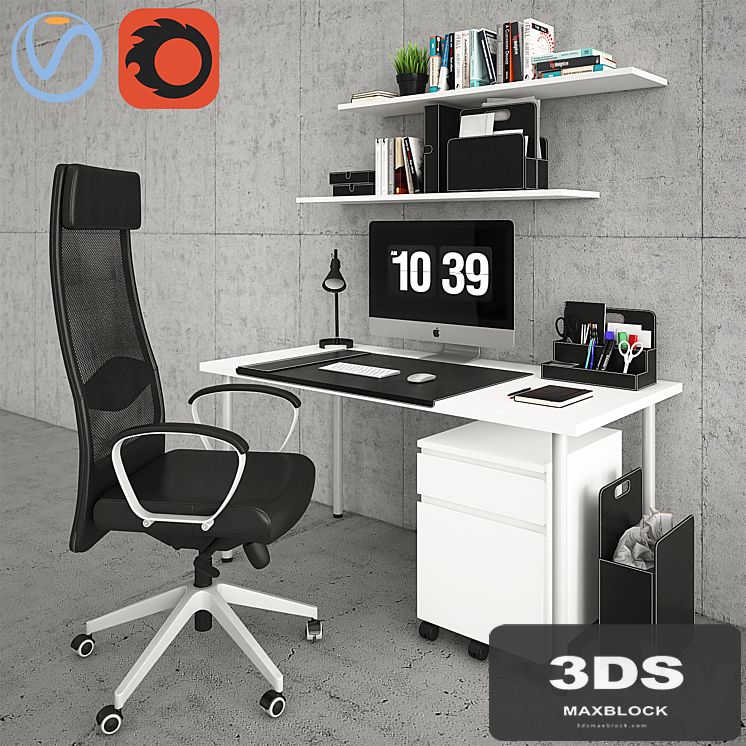 Ikea Desktop