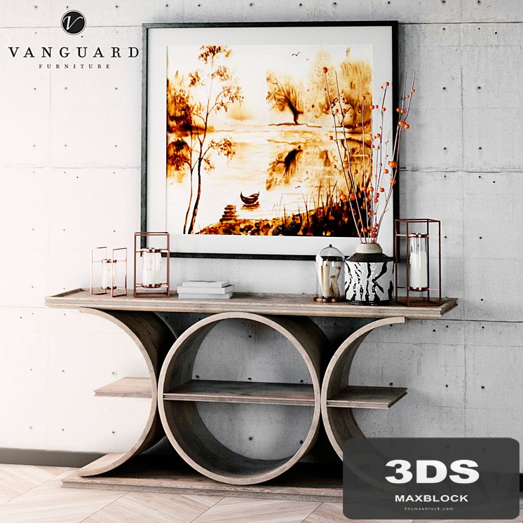 Strathmore Console by Vanguard Furniture