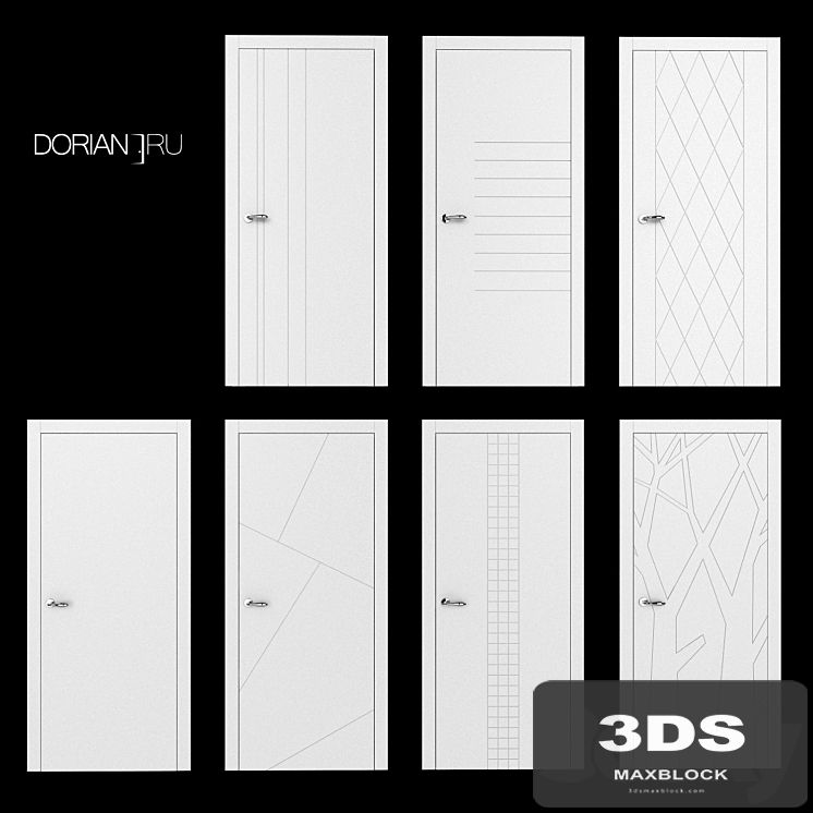 Interior doors Dorian Colore (part_2)