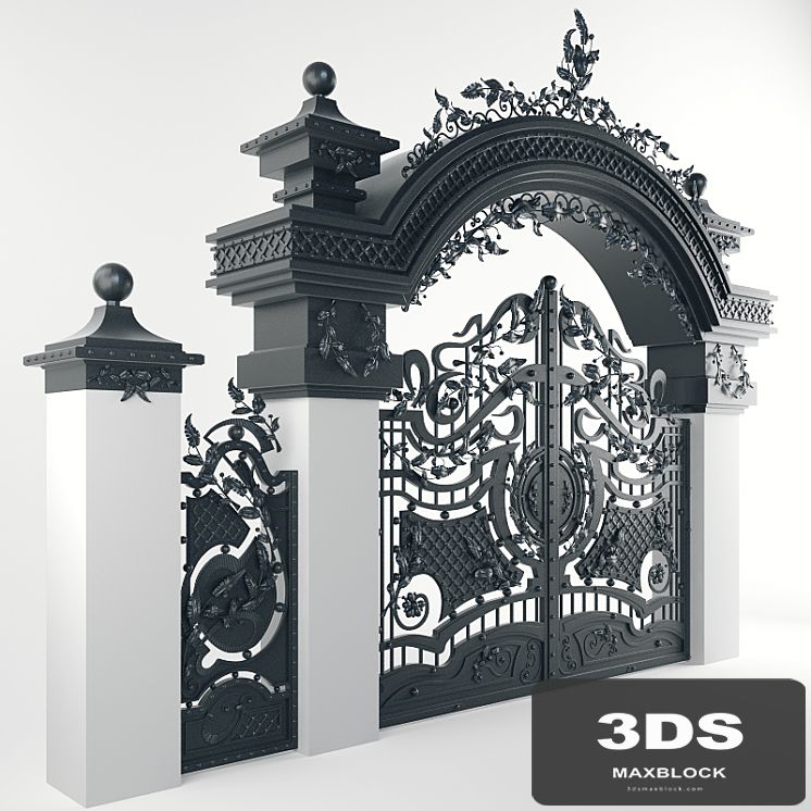 Gate Forged Arched