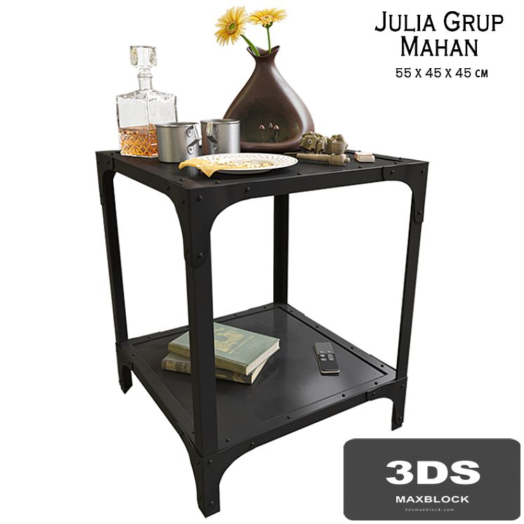 Iron table Mahan