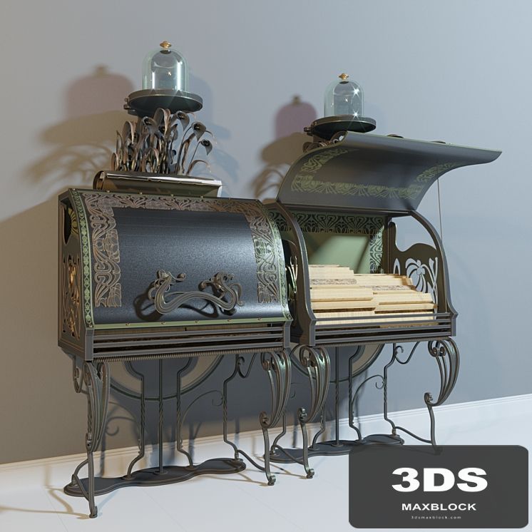 Forged dovnitsa in the classical style.