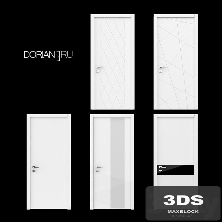 Interior doors Dorian Ivory