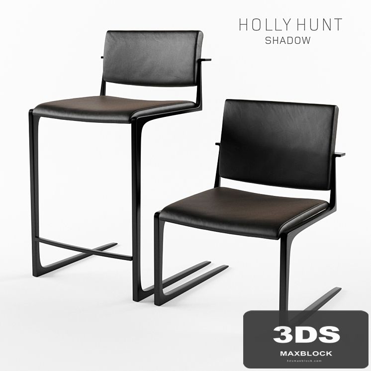 Holly Hunt Shadow Counter &amp; Dining chair
