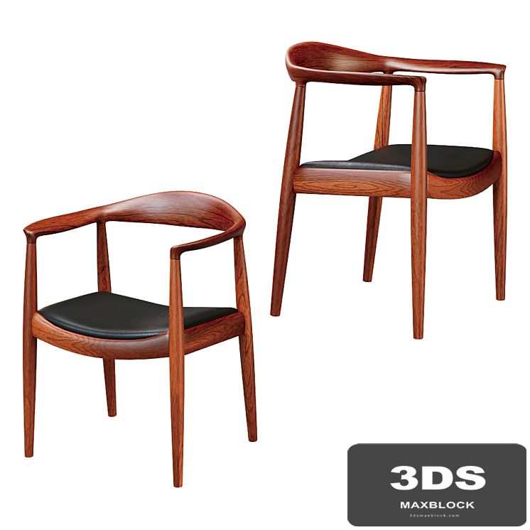 PP 503 The Chair Hans Wegner