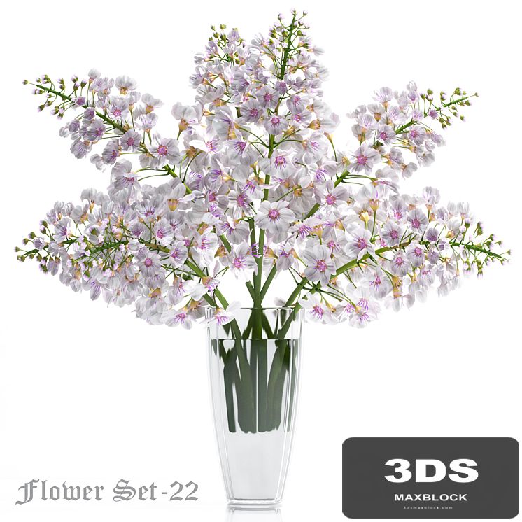 FLOWER VASE SET 22