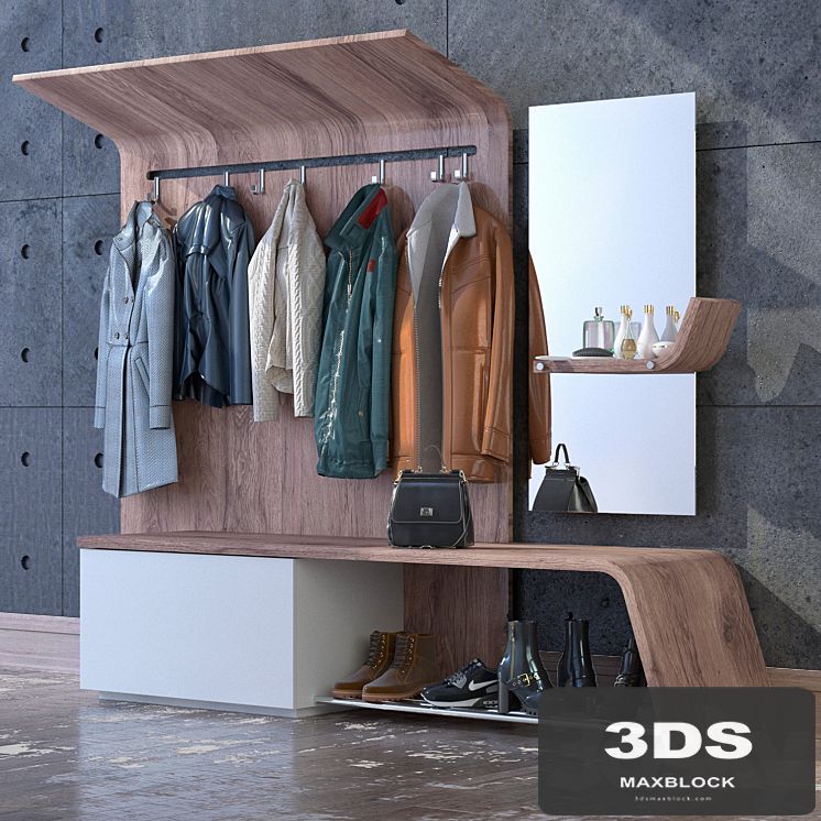 Clothing for hallway and closet mix1