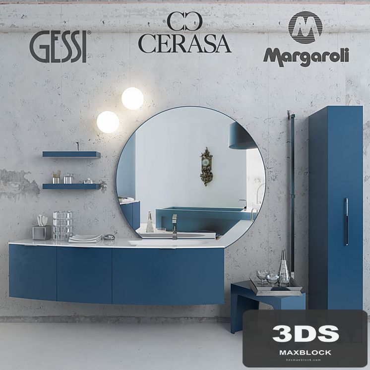Furniture, plumbing and decoration in the bathroom - Cerasa - Maori