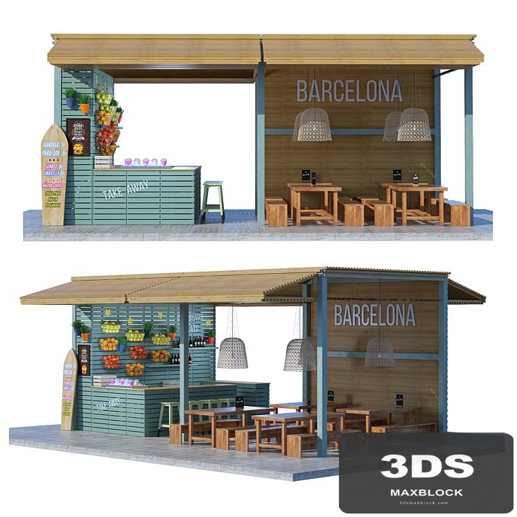 Beach Bar Barcelona