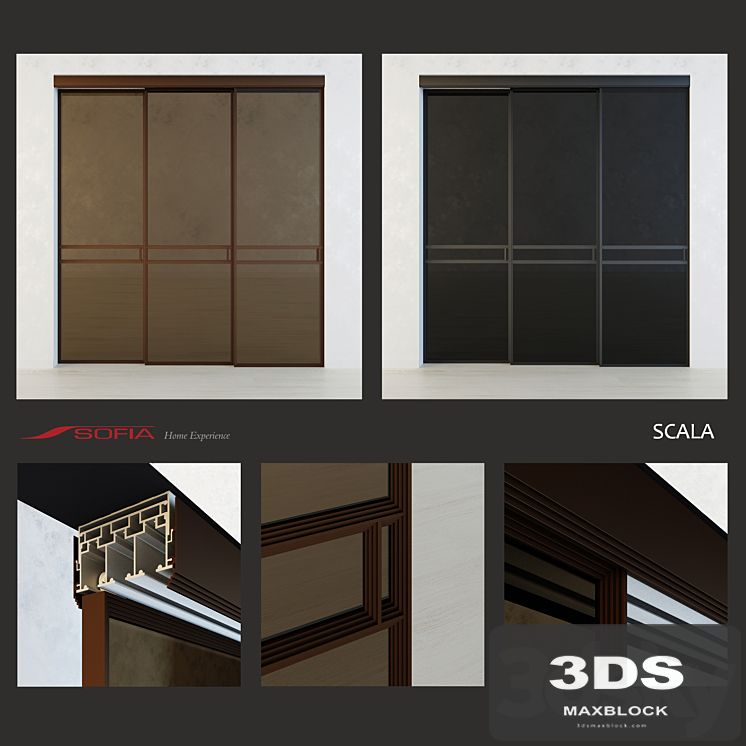 Interior partitions SOFIA Scala