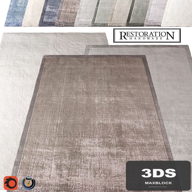Carpet Restoration Hardware (Marca) 1830х2750 (10 colors)