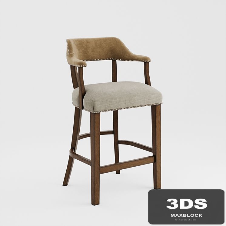 Ralph Lauren Hither Hills Studio Bar Stool