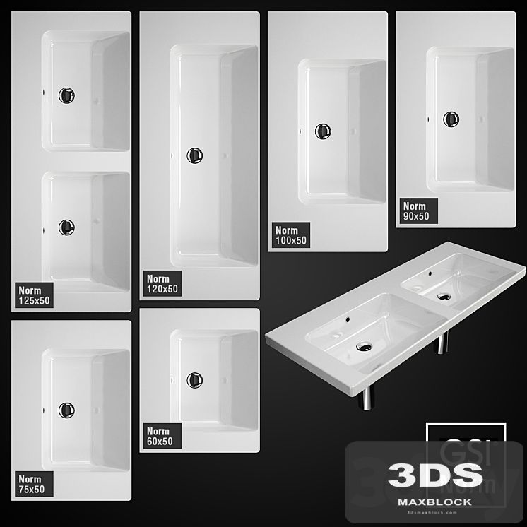 Washbasins GSI Normal