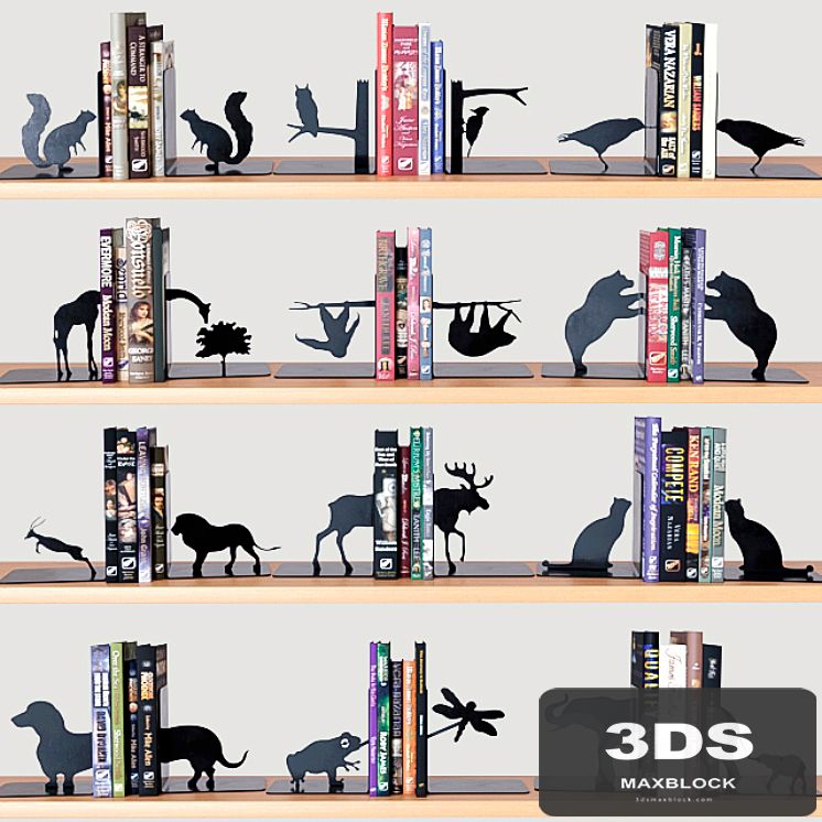 Book-keepers with childrens books