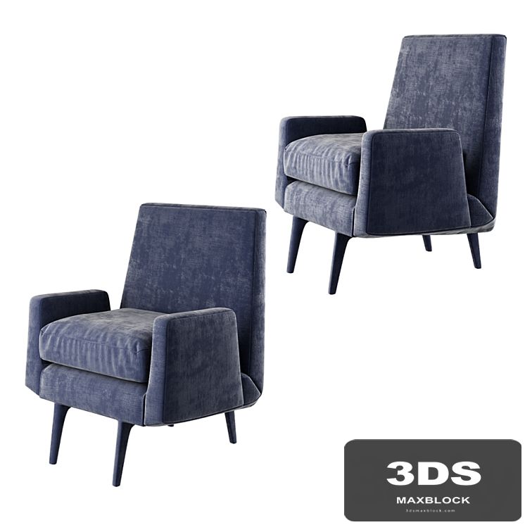 Angott Club Armchair