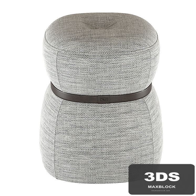 Poof Poltrona Frau Lepli Cloth