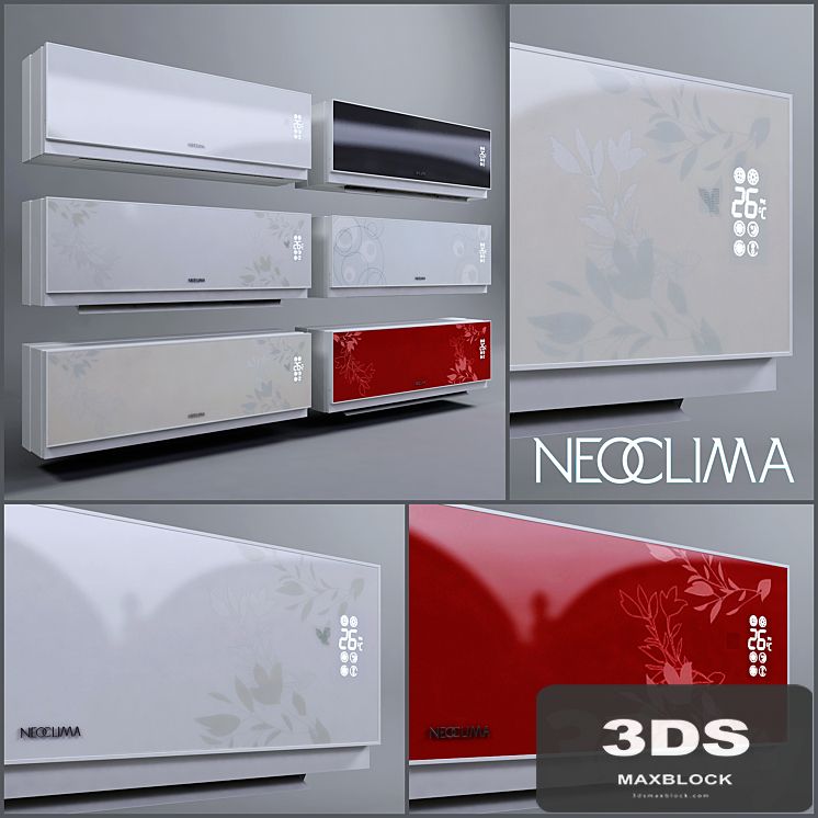 Series of air conditioners NeoArt "Neoclima"
