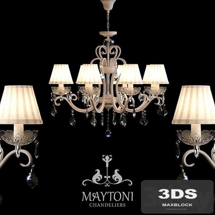 Chandelier Maytoni ARM288-08-G