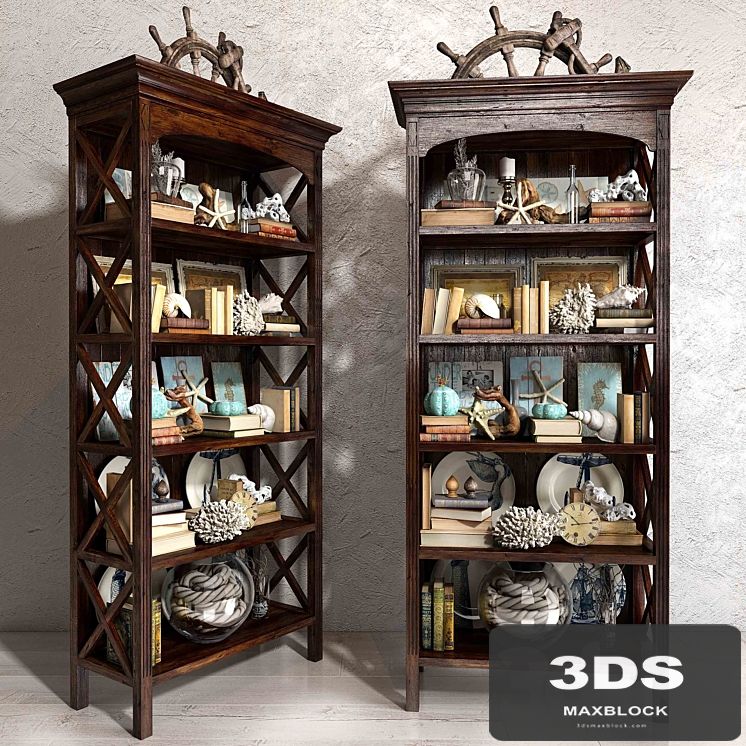 Sea decorative set 01