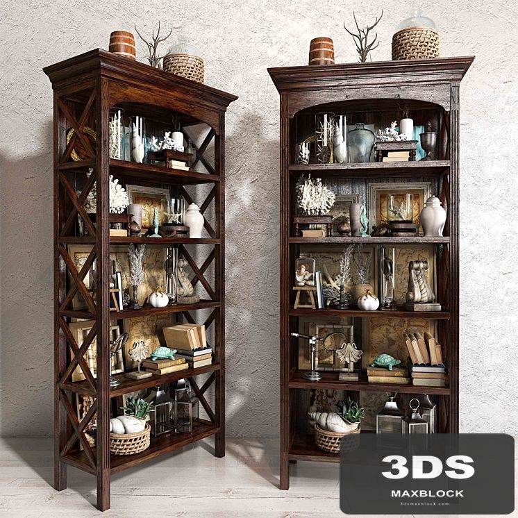 Sea decorative set 02