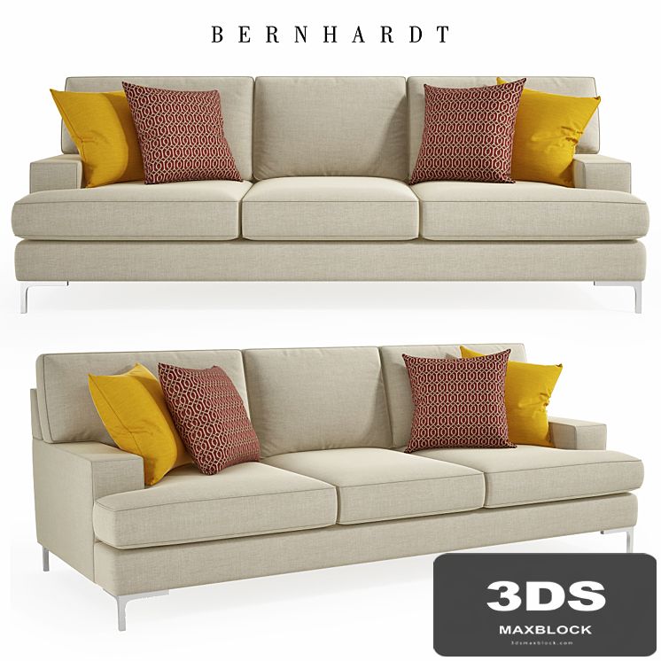 Bernhardt Carver Sofa