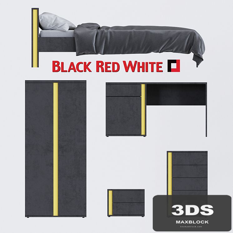 Black Red White - GRAPHIC