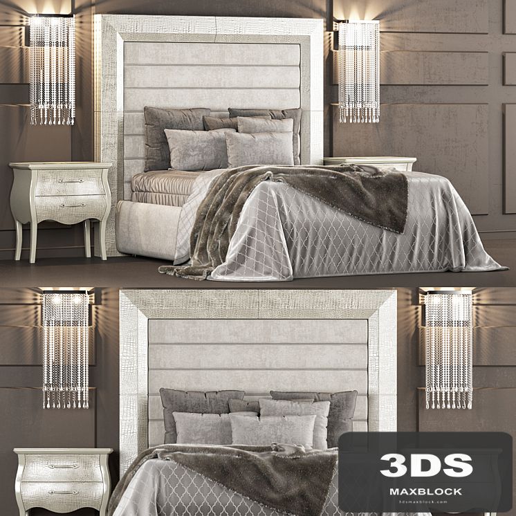 Bed Adler DVhomecollection