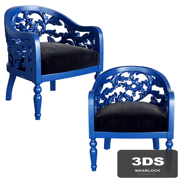 Berger armchair Monique