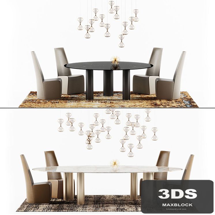 Cattelan Italia and Bonaldo set