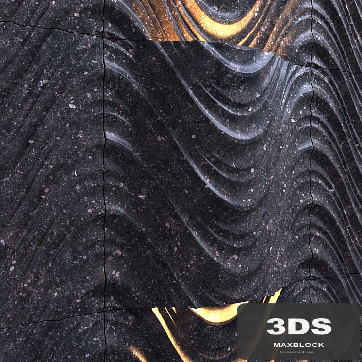 3d tiles Lithos Design - Seta