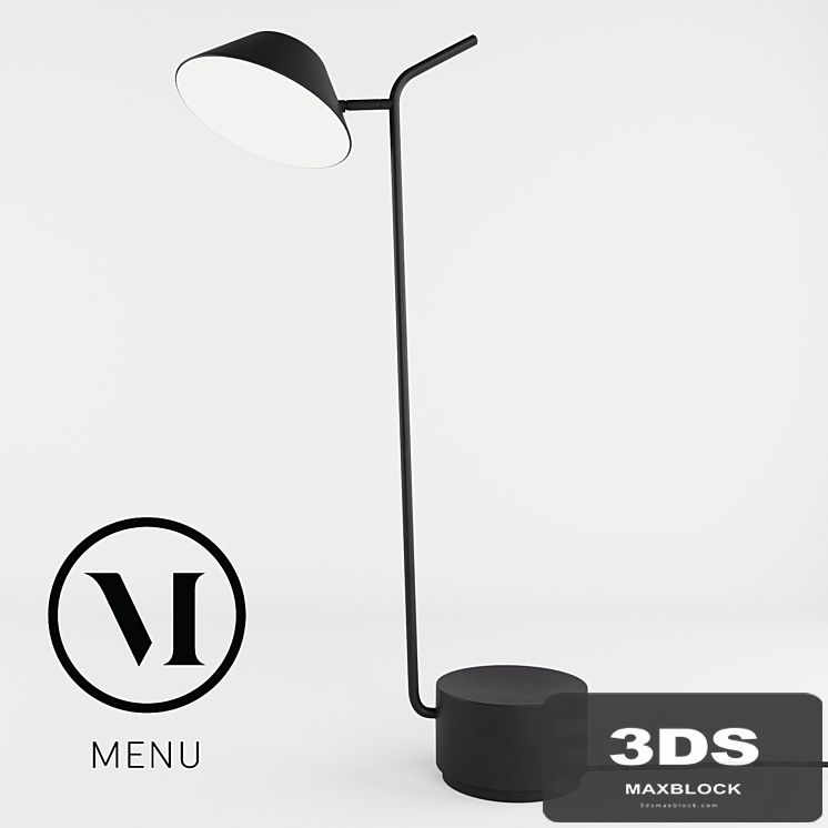 Menu Peek Floor Lamp