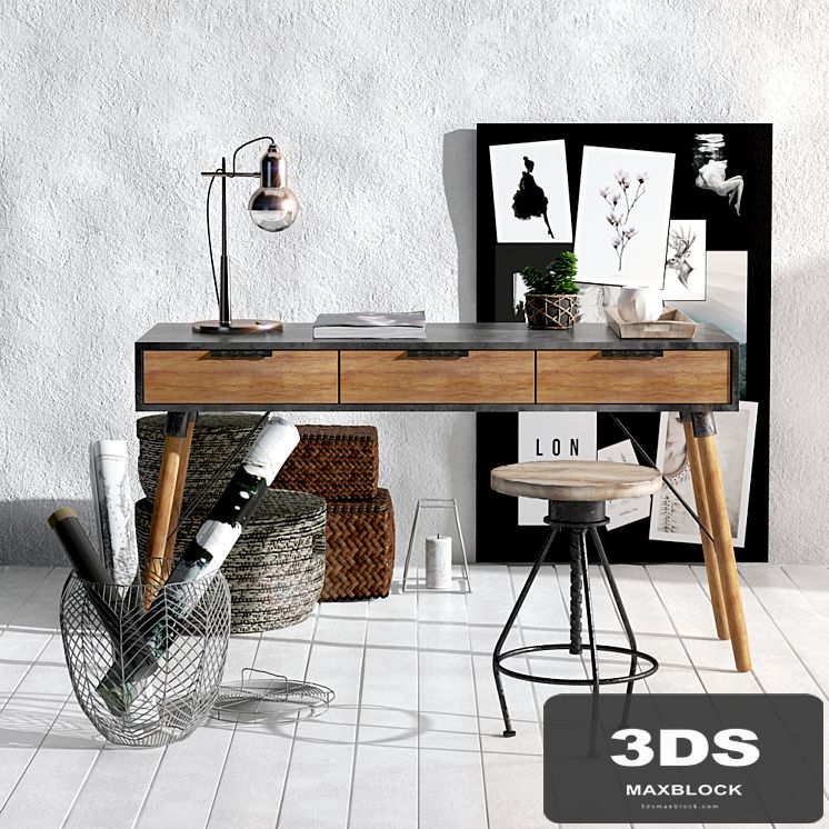 Decorative set Scandinavia