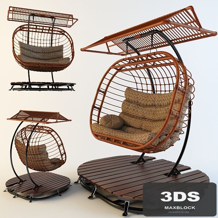 Rocking Chair "KOSH"