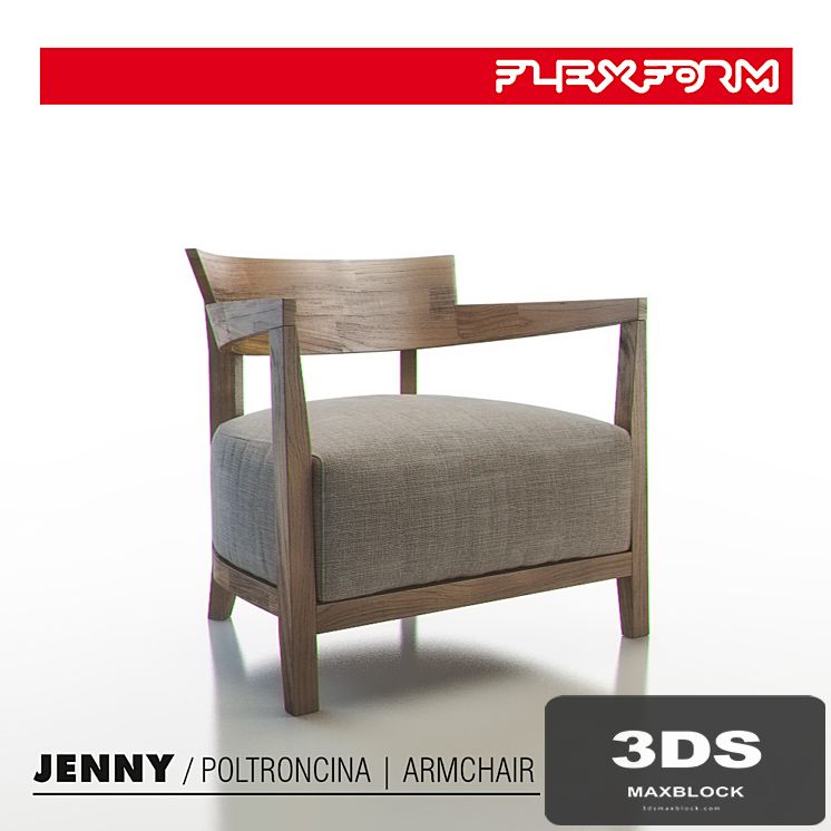 FLEXFORM - JENNY Armchair