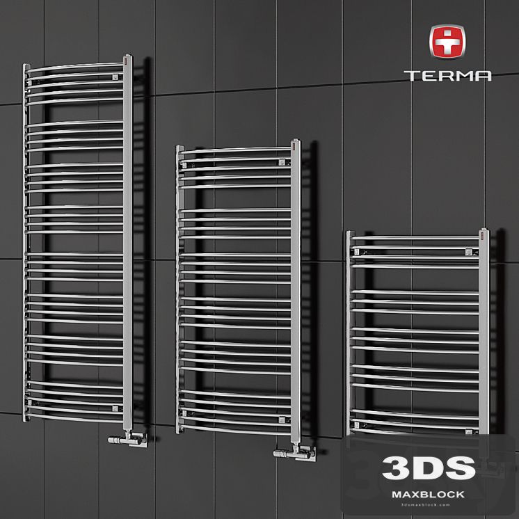 Range of towel rails Terma | Domi