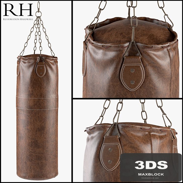 Vintage boxing pear decor Restoration Hardware