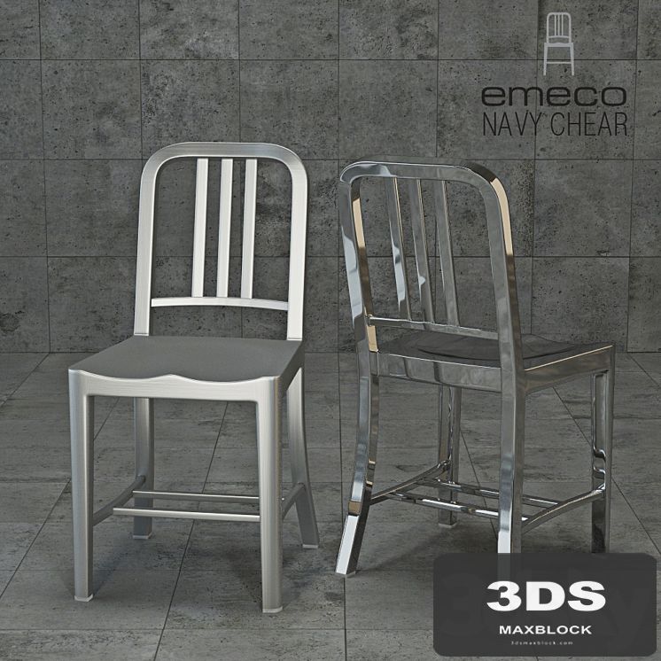 Emeco Navy Chear
