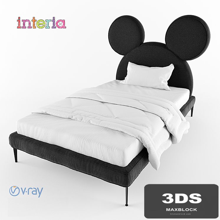 Bed Mickey