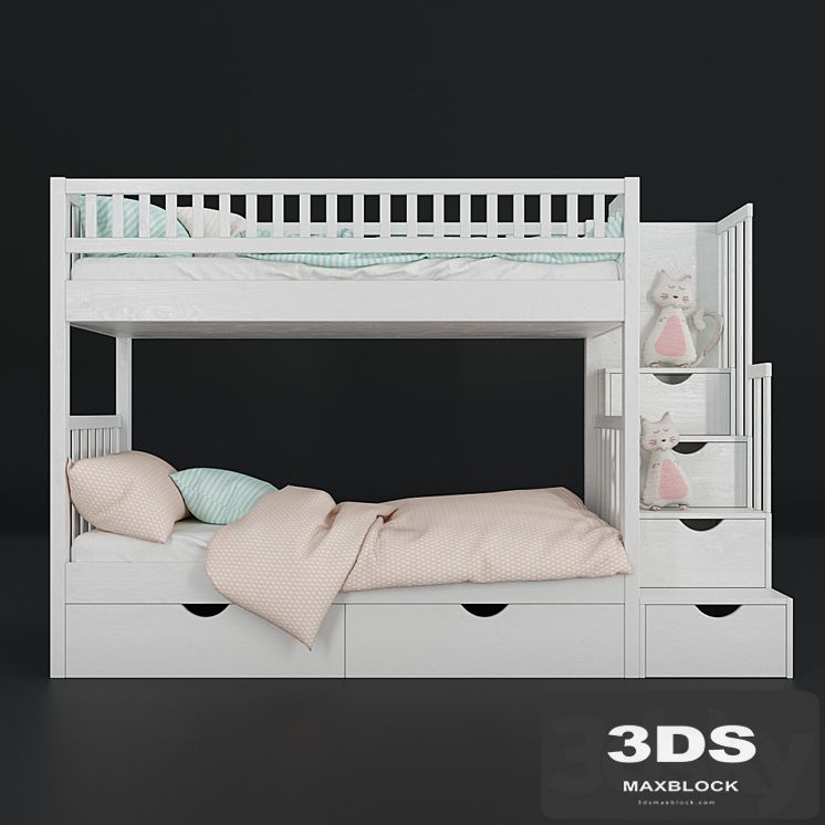 Artek two-level bed