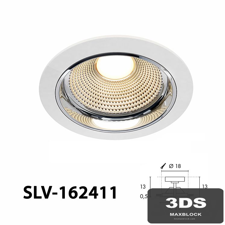 Downlights SLV-162411