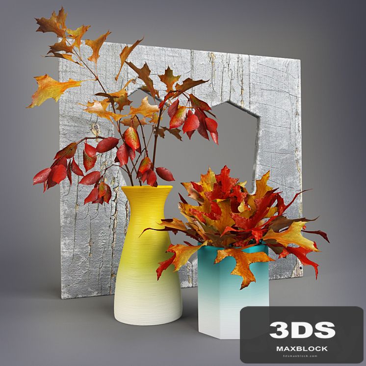 Decorative set of "Autumn"