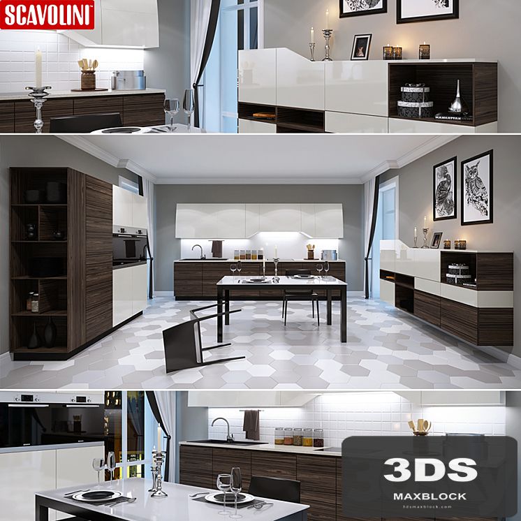 Scavolini_Flux_Swing_Lineare