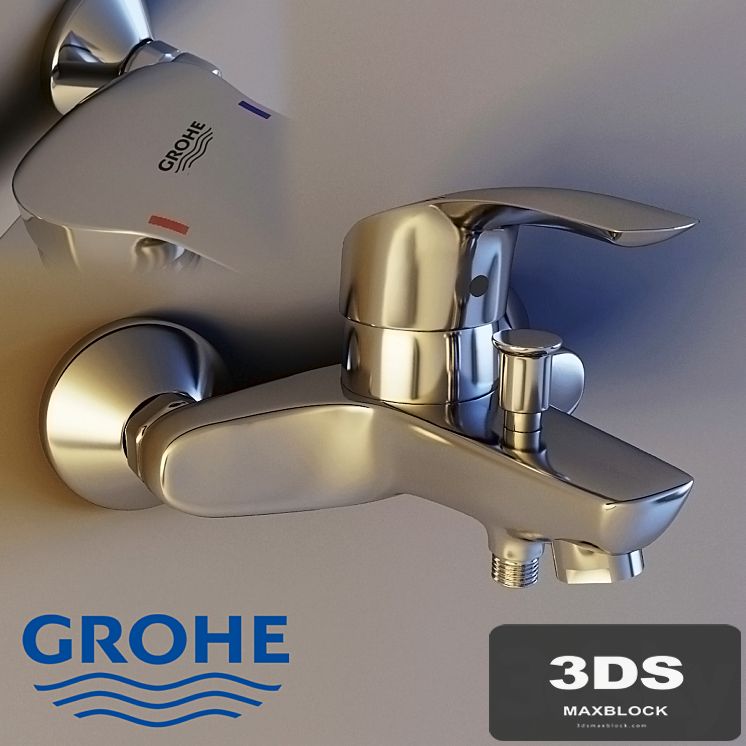 Mixer Grohe bath