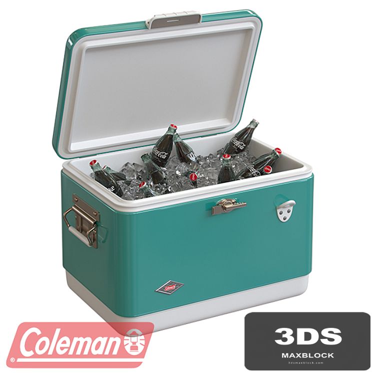 COLEMAN steel belted cooler