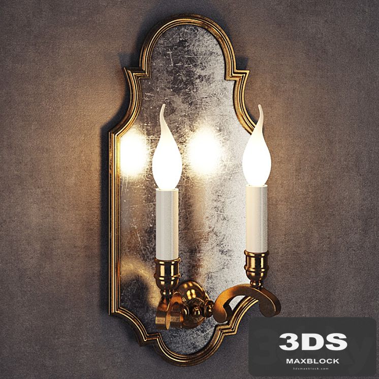 GRAMERCY HOME - REARDEN SCONCE SN050-2-BRS