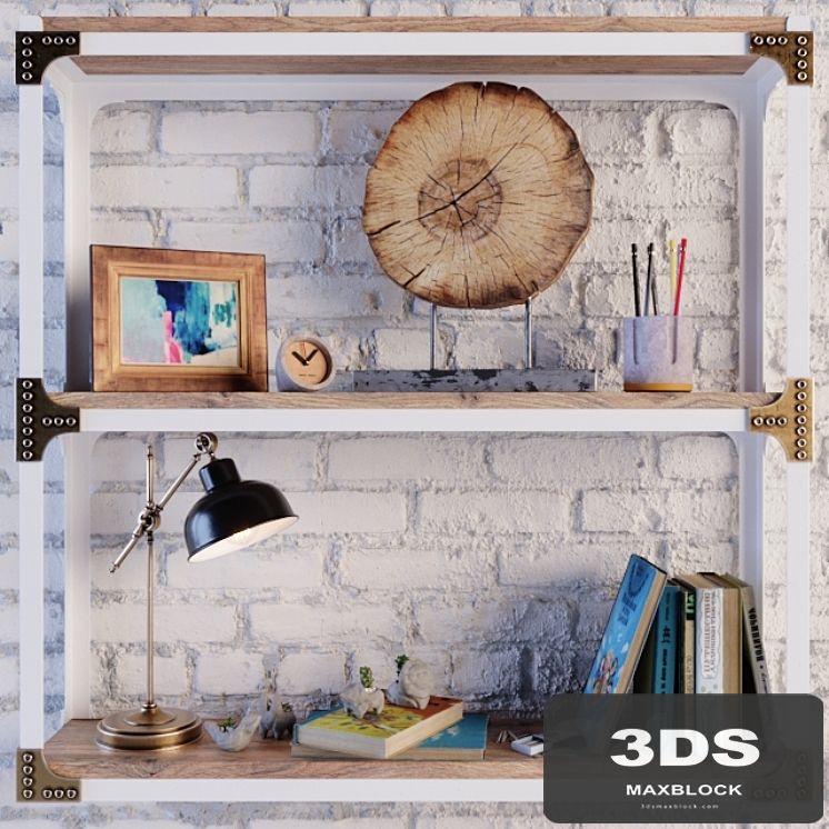 Decorative set of loft